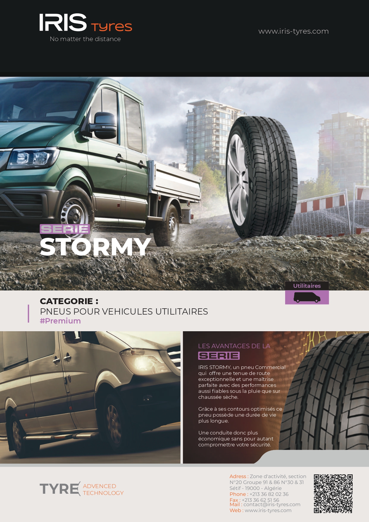 IRIS STORMY 165 R13C 91/89R