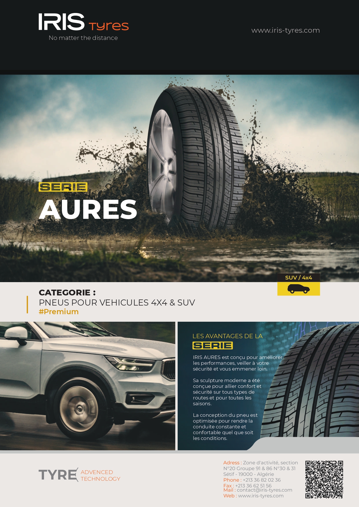 IRIS AURES 215/60 R17 100H