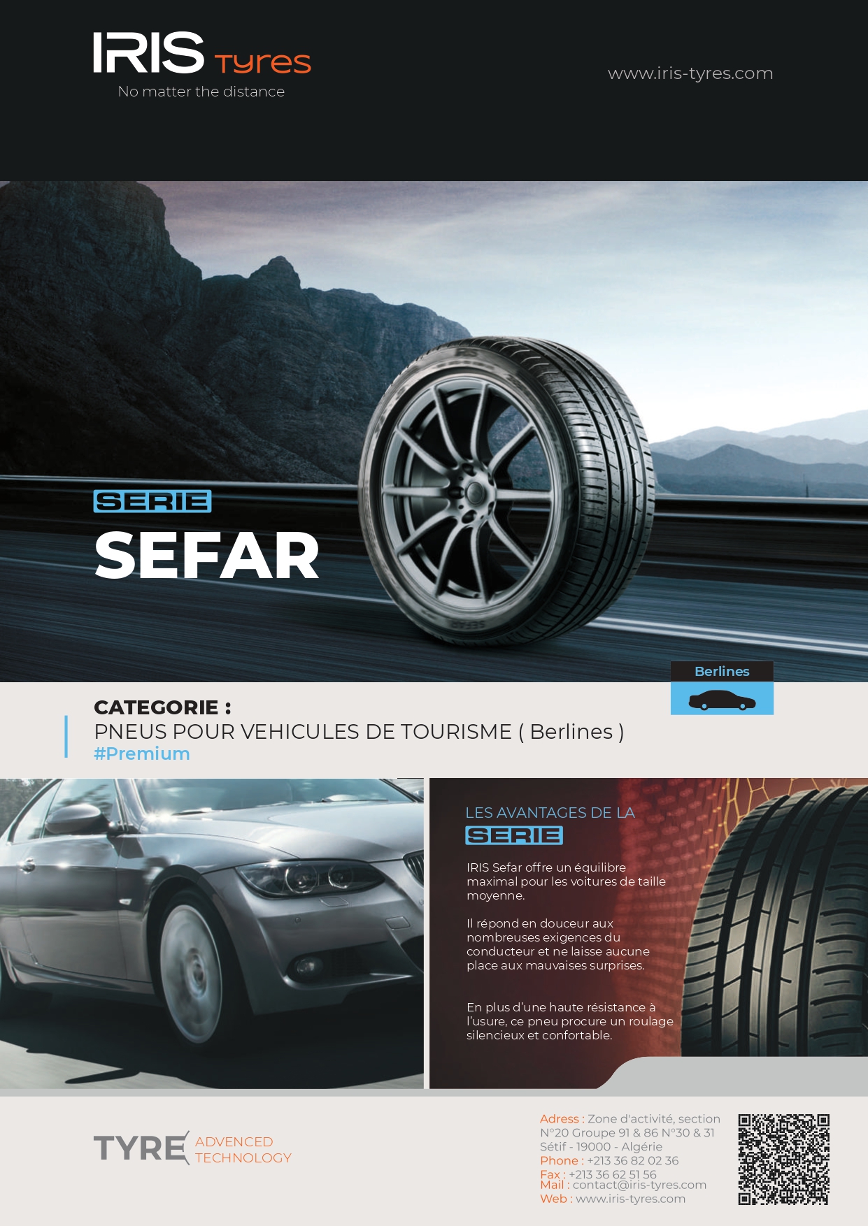 IRIS SEFAR 215/60 R16 99V